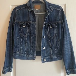 American Eagle Denim Jean Jacket XXS